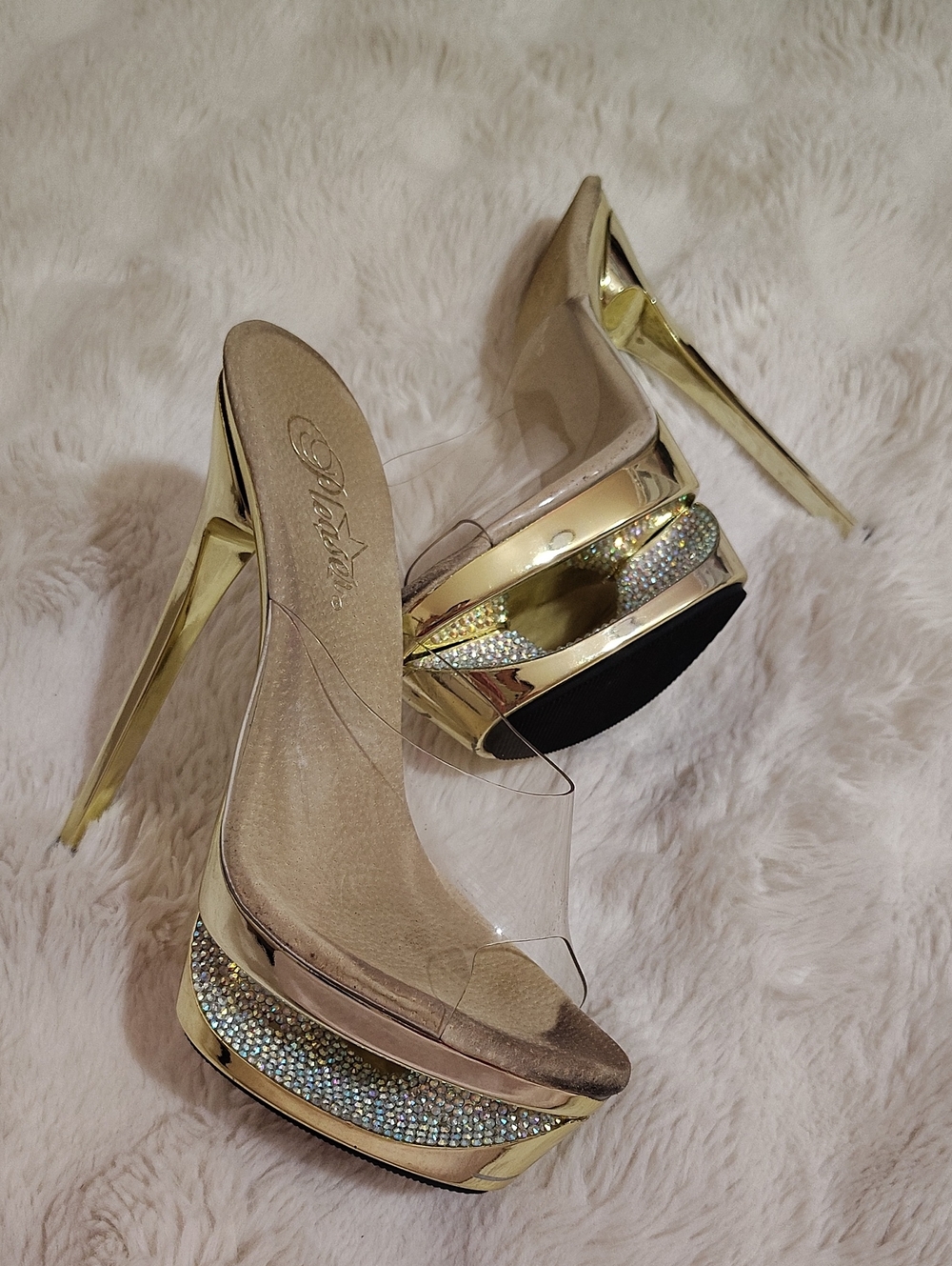 6 Inch Gold Pleasers - Picture 6 of 9
